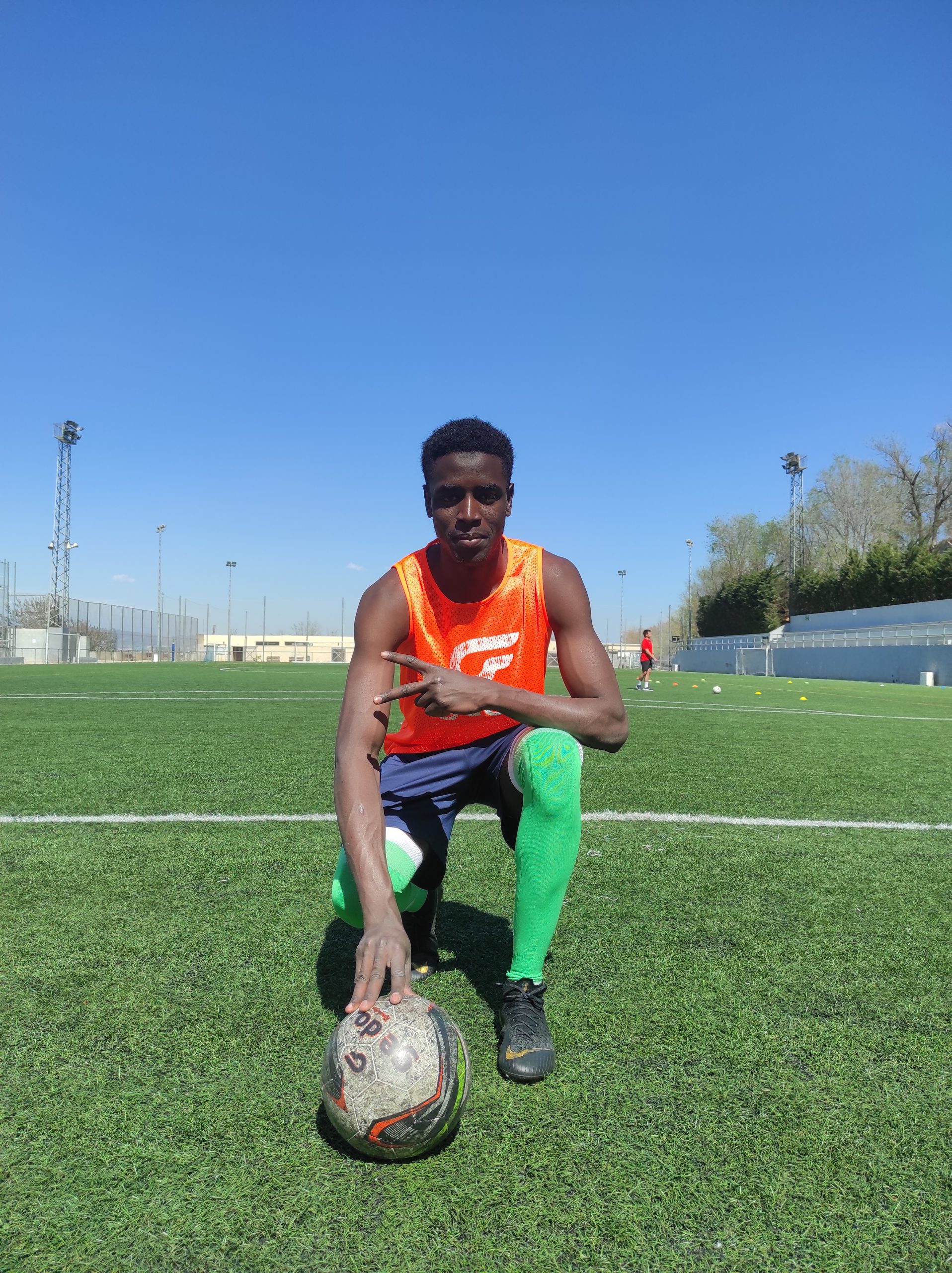 Entrevista a Ibrahim Boyio – Jugador de SSB