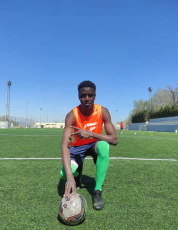 Entrevista Ibrahim Boyio – Jugador d’Street Soccer Barcelona