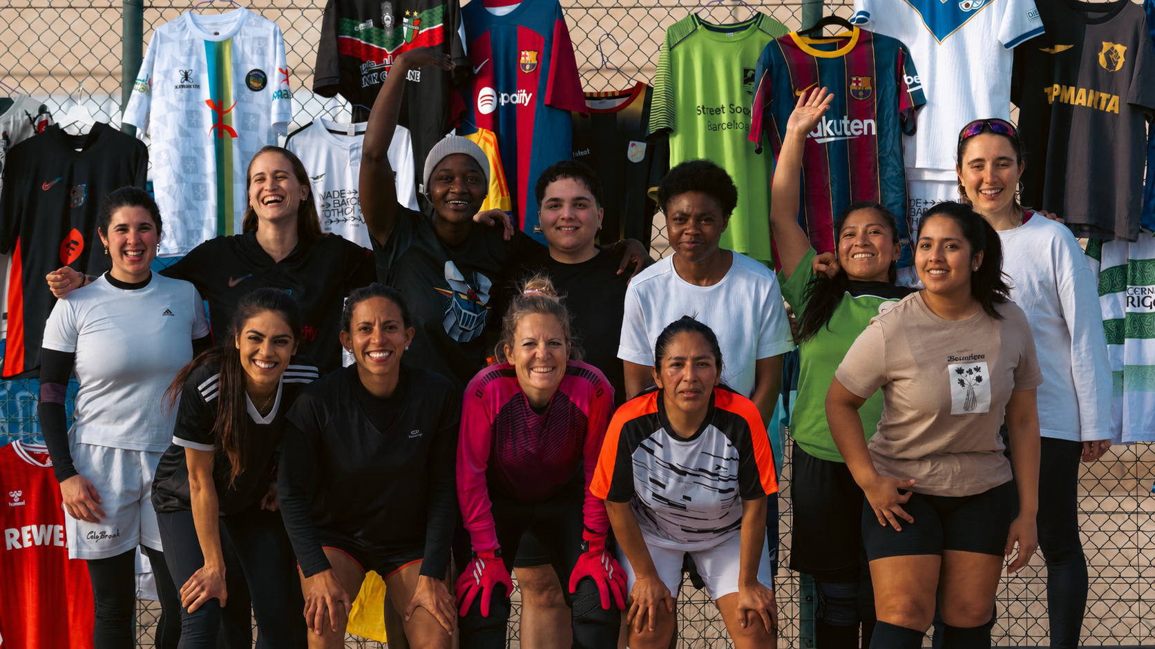 Conocemos el proyecto del femenino a través de Paty